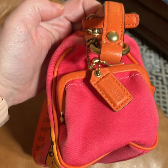 Coach Mini "Madison Ave" Original Coach Purse - Picture 2 of 6